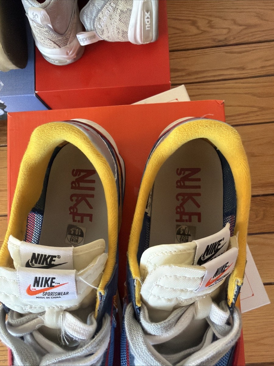 Size 10.5 - Nike sacai x LDWaffle Varsity Blue 192502554065| eBay