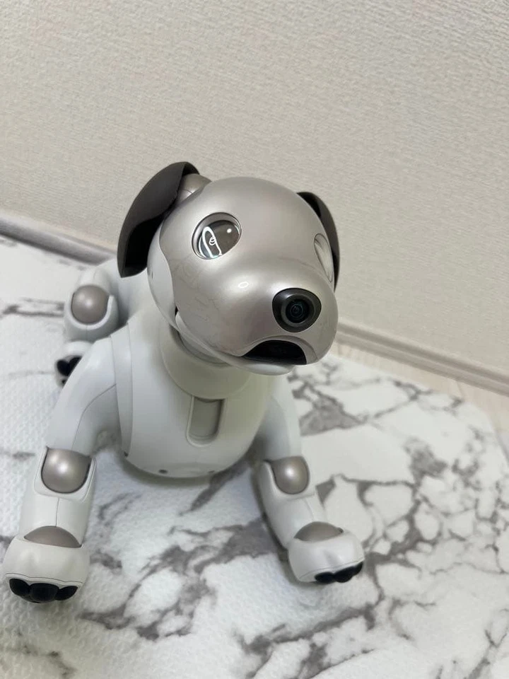 Sony AIBO ERS-1000 Entertainment Robot Dog Ivory White working used from Japan - Image 2 of 4