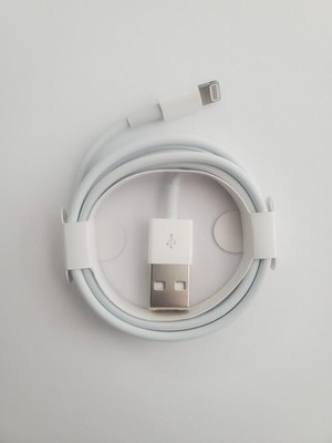 Genuine Apple 3ft. (1m) Lightning to USB Cable - White