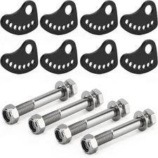 For Chevy Silverado Sierra 1500 Upper Arm Cam Bolt Kit Camber Lock Alignment Fix