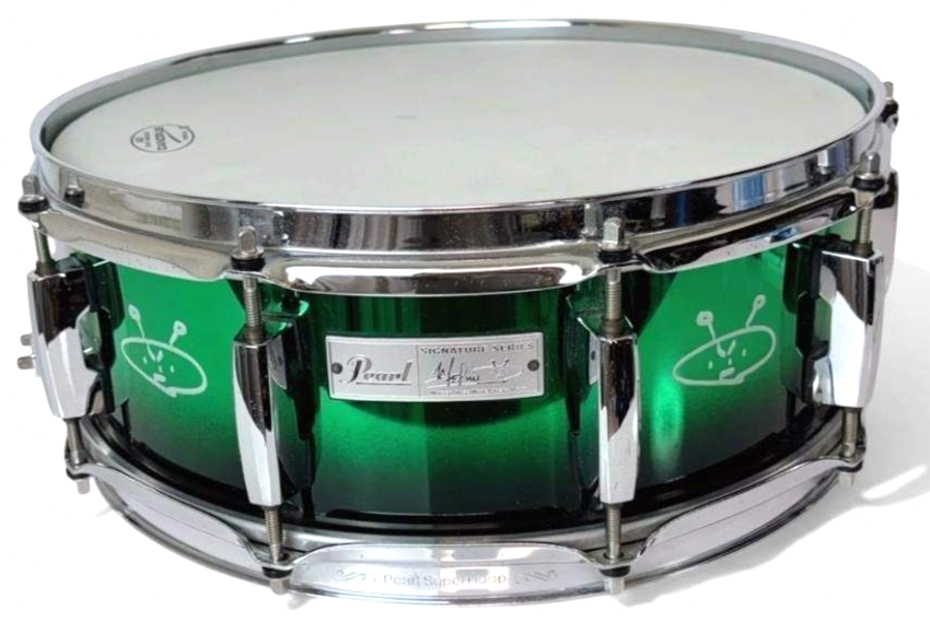 pearl モーガン・ローズ スネア 14×5インチ スチールシェル 【公式通販】