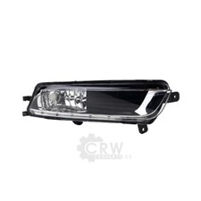 Nebelscheinwerfer Nebelleuchte Nebellicht H8 rechts für VW CC 358 Bj. 02/12->>