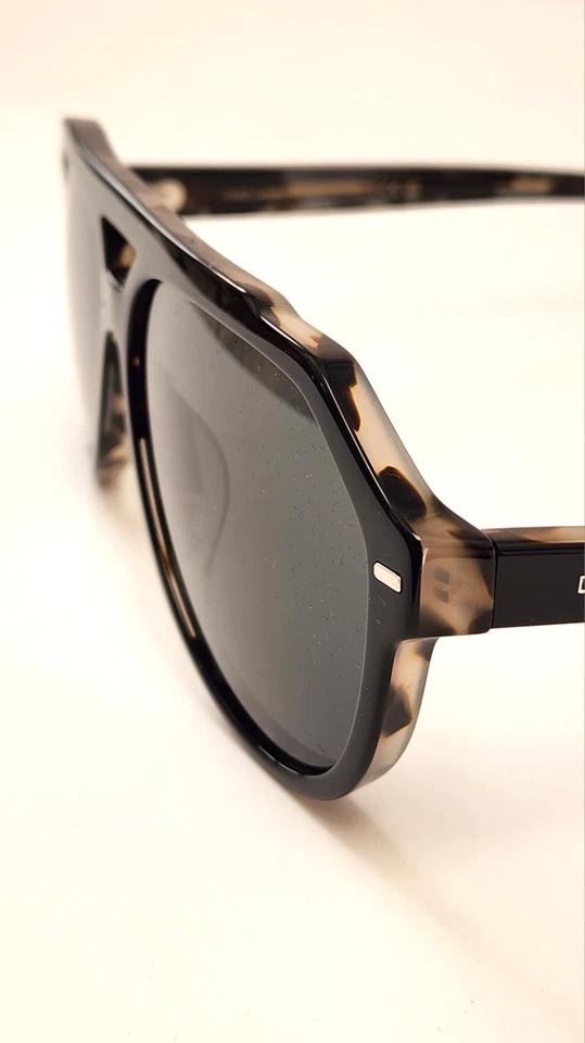 Gafas de sol Dolce & Gabbana Pilot On gris Habana marco negro 4452-F 3403/87 Foto 3 de 4