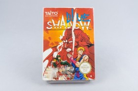 Nintendo NES *Blue Shadow* OVP CIB PAL B 27-NOE +