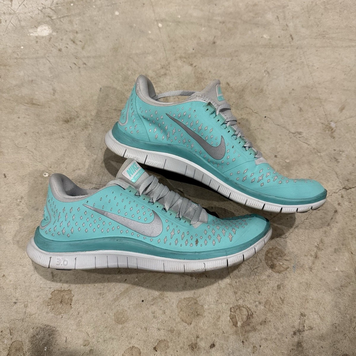 Size Nike Free V4 Crystal Mint W for sale online