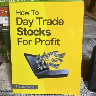 How to Day Trade Stocks for Profit by Harvey Walsh (2013, Trade Paperback)