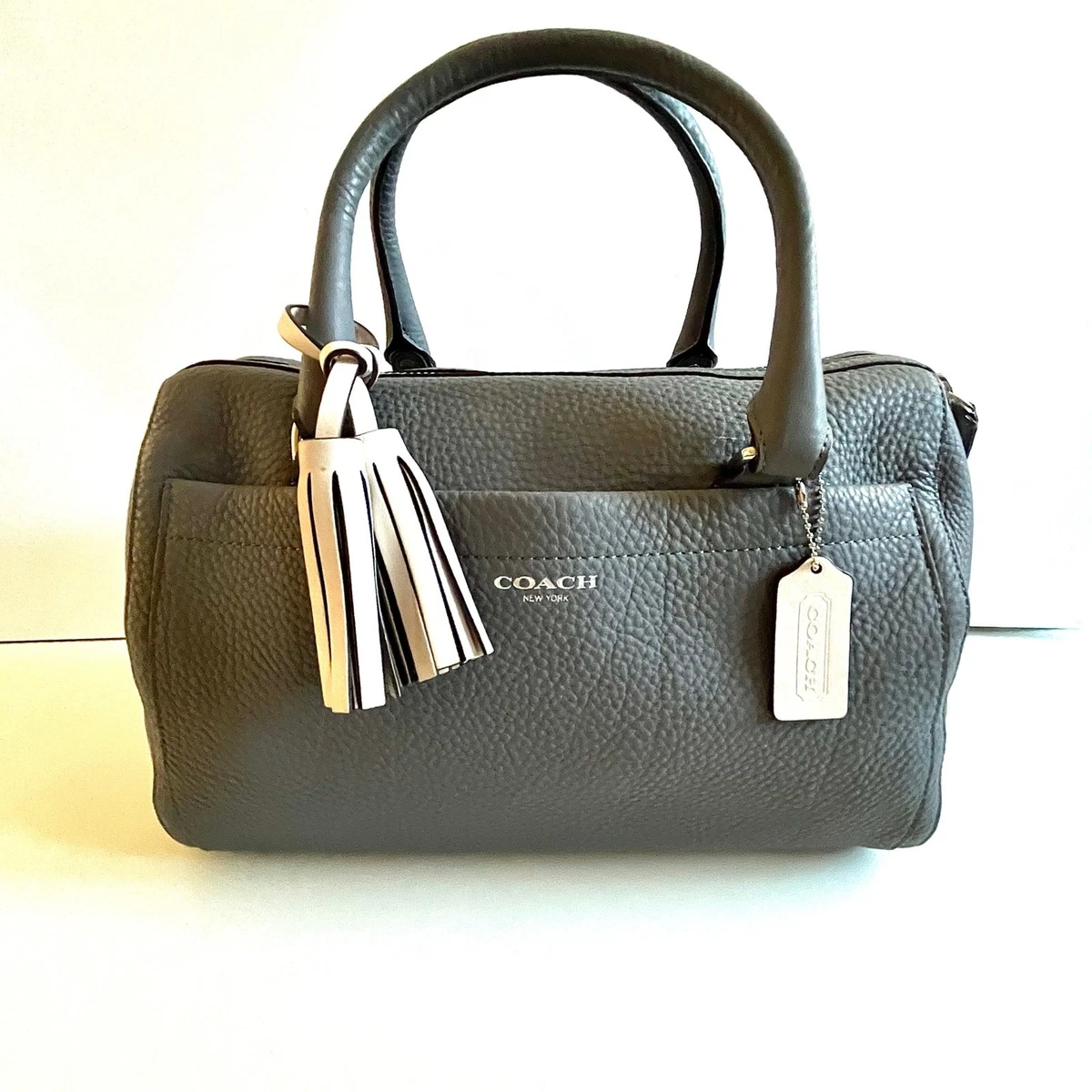 バッグ Vintage Coach USA 4060 2way Boston Bag バッグ Vintage Coach USA 4060 2way Boston Bag Vintage Coach USA