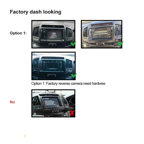4-64GB Wireles Carplay For Toyota Land Cruiser 200 Series 2007-2015 Car Radio - Picture 3 of 22