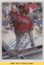 2017 Topps Clearly Authentic Auto Jorge Alfaro #CAAU-JA Auto READ gn7