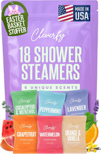 Shower Steamers Aromatherapy - Easter Basket Stuffers for Teens and Adults - Eas