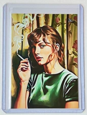 Taylor Swift Limited Edition Artist Signed “Smoking” Trading Card 5/10