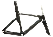 EAI Cobra Carbon Track Frameset 51.5cm/55.6cm w/Seatpost Fixed Gear 2015 NEW NOS