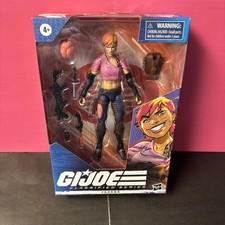 2022 HASBRO GI JOE CLASSIFIED  48 ZARANA DREADNOK 6    ACTION FIGURE SEALED NIB