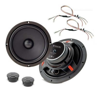 FOCAL 20cm Front Auto Lautsprecher Kompo für VW Golf 6 - 2008-2016