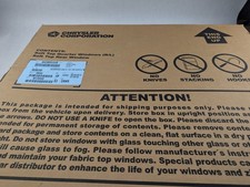 Jeep Soft Top Quarter Rear Windows 6ag90ru5ab - Tan - 2016-2018 Wrangler