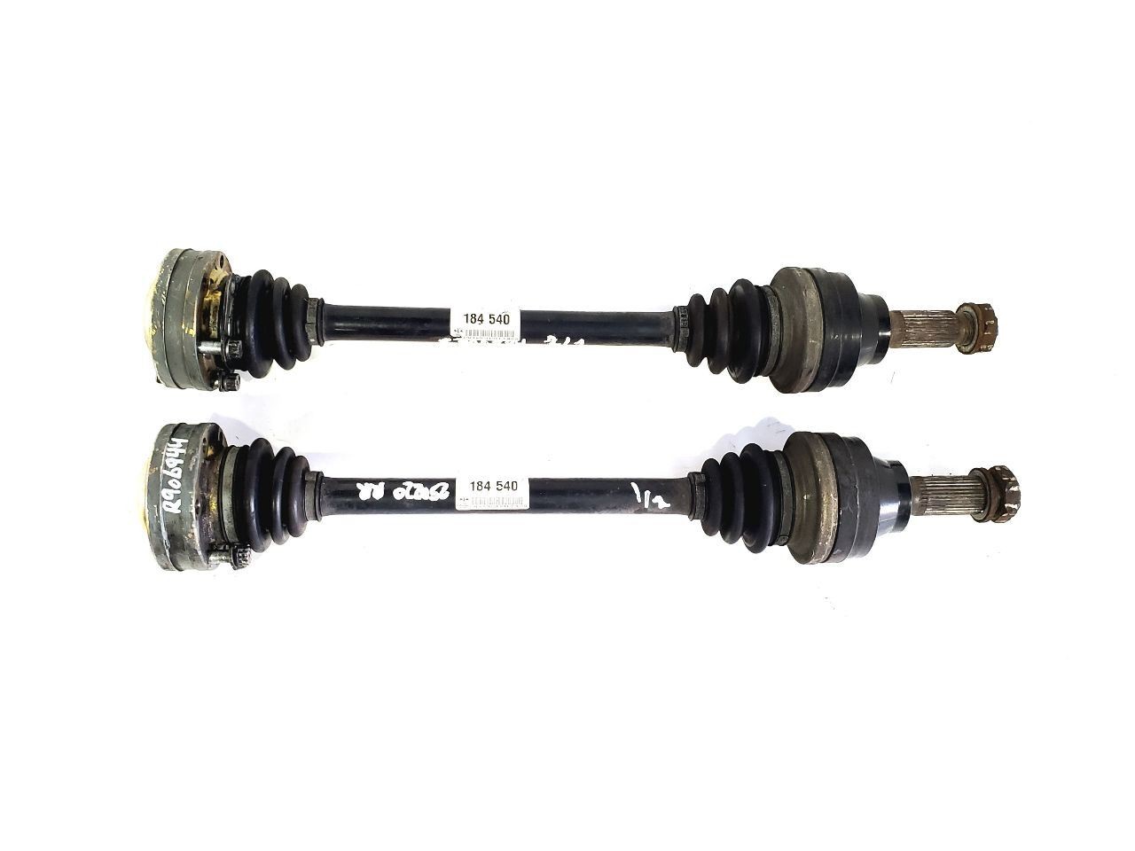 2003 Maserati Spyder Cambiocorsa OEM Pair CV Axle Shaft 