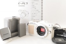  MINT Olympus PEN Lite E-PL7 Mirrorless Digital Camera Body White Japan 456