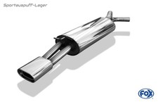 Fox Sportauspuff für Skoda Octavia 1U 135x80 flachoval