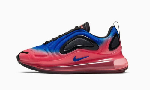 Nike Air Max 720 GS Racer Blue Crimso Red/Blue AQ3196-013 Youth 3.5/Women 5 - Picture 2 of 6