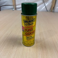 Vintage 90s Wal-Mart Spray Paint Can Hunter G...