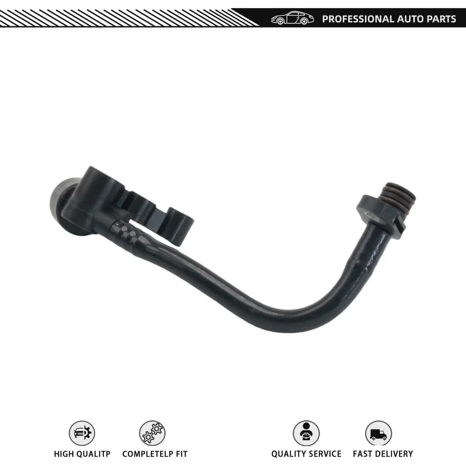 Turbocharger Coolant Short Pipe Fit For Mercedes-Benz GL450 GL550 GLS550 ML550 Foto 4 de 4