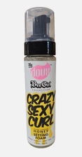 The Doux Bee-Girl Collection Crazy Sexy Curl Foam All-in-1 Setting Foam-7 fl oz.