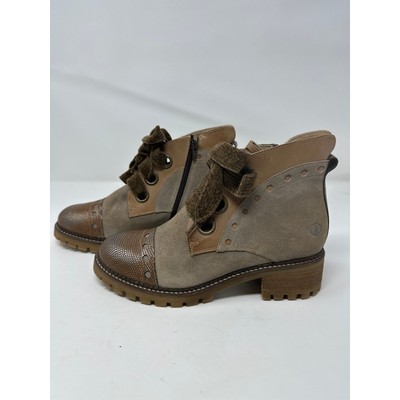 Casta Sundance NEW Women s Manda Booties in Gold Taupe size 39 or US size 8.5