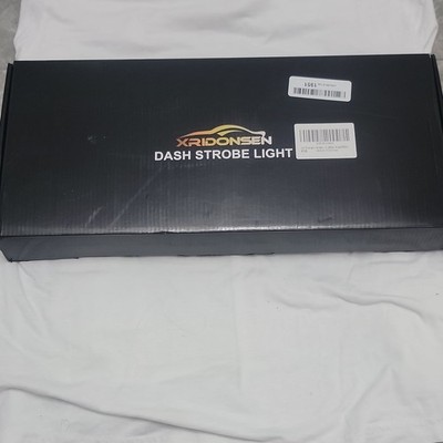 XRIDONSEN XR-208 Dash Strobe Light Black Emergency Strobe Lights