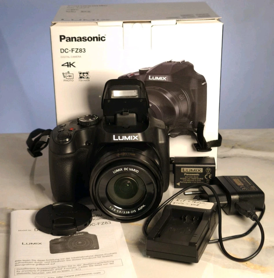 Panasonic Lumix DC-FZ83, Foto 2 von 5