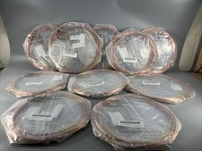 99.9 Soft Copper Wire, 28 Gauge 13FT Pure Copper Wire 0.3mm, 15M Lot Of 10