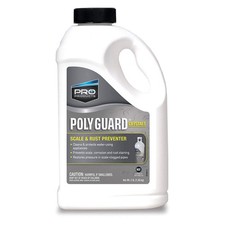 POLY GUARD GP63N Scale Inhibitor, 3 lb, Crystals, Bottle 49EG70