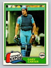1981 Topps - Gary Carter #660