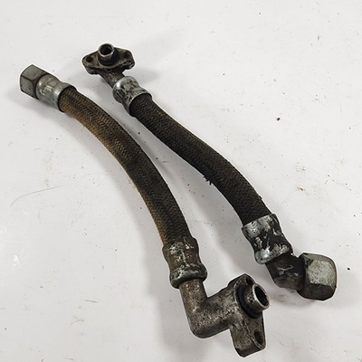 #ad OEM 1969 Honda CB750 Oil Tank Reservoir Lines Hoses 1970 K K0 Sandcast Fittings $99.00