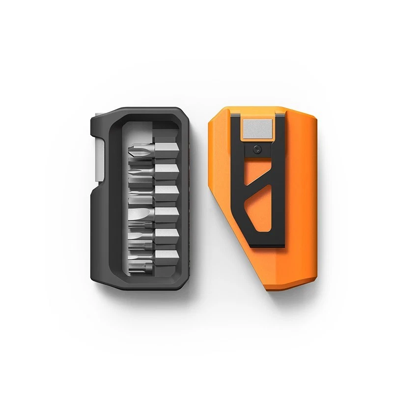 Kit de chaves de fenda TACTICA M.250 multi-ferramenta driver EDC conjunto com 12 bits - Imagem 2 de 4