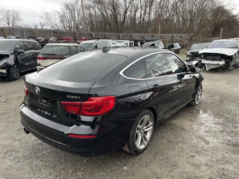 2018 BMW 330i GT ПОЛНАЯ ВЫХЛОПНАЯ СИСТЕМА ОРИГИНАЛЬНАЯ 2,0 л B46 37K 38946 - Изображение 3 из 4