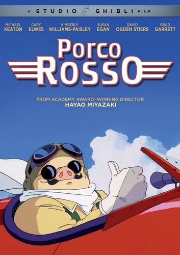 Porco Rosso (DVD) Michael Keaton Cary Elwes Susan Egan David Ogden Stiers