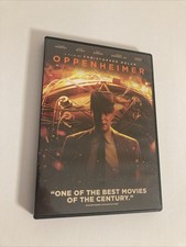 Oppenheimer DVD 2-Disc Set Widescreen Cillian Murphy 2023 Movie