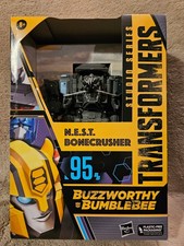 Transformers Buzzworthy Bumblebee Studio Series NEST Bonecrusher
