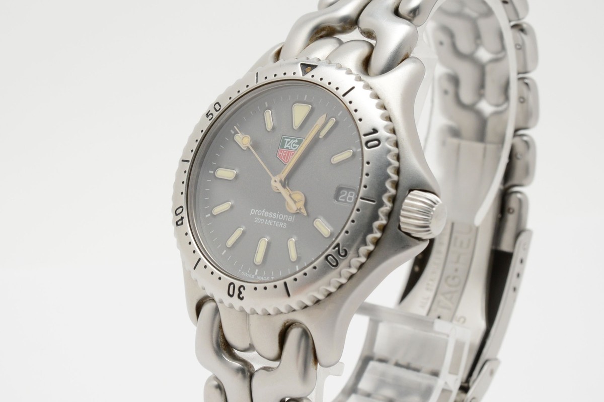 TAG Heuer SEL Gray Men's Watch - S99.713 for sale online | eBay TAG Heuer SEL Gray Men's Watch - S99.713 for sale online | eBay