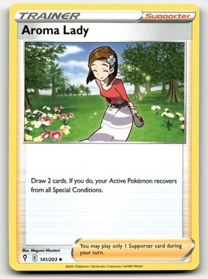 Aroma Lady Evolving Skies 141/203