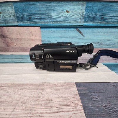 Sony CCD-TRV16 Camcorder -  Black With Case Zoom Not Working With Case