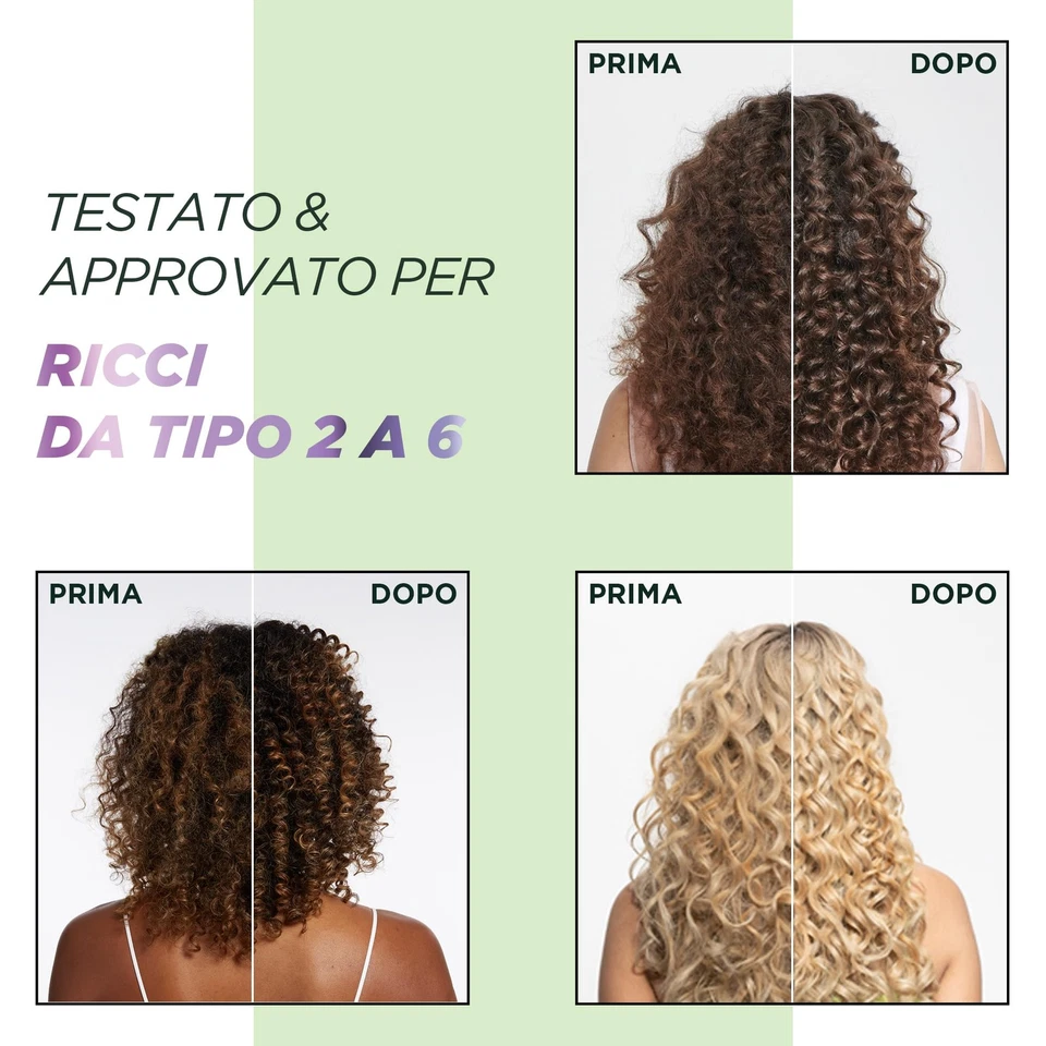 Garnier Fructis Shampoo Idratante Per Capelli Ricci Definiti Idratati e Morbidi - Immagine 3 di 4