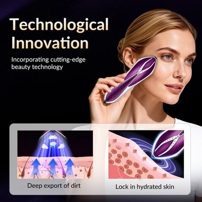 Microcurrent Facial Device 5-in-1 Face Massager Skin Tightening