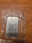 .999 Fine Silver Bar 1 oz -Englehard