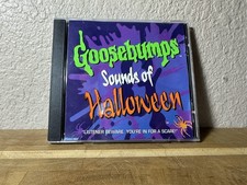 MINT Goosebumps Sounds Of Halloween CD Vintage