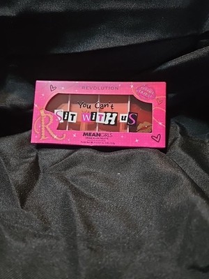Revolution Beauty x Mean Girls Cream Blush Palette ''You Can't Sit With Us'' NIB