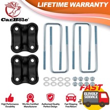 15592585 15592586 Rear Axle U Bolt Plate For 88-98 Silverado Sierra Tahoe Yukon