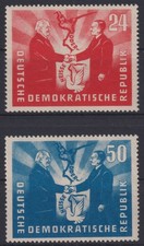 DDR - Mi. 284-285 ** - Pracht/Kabinett und Luxus - 40,00 M&euro; - X763