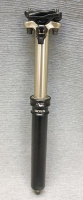 Fox D.O.S.S. DOSS Vario-Sattelstütze 4'' Hub (100mm) D 30,9 mm für Seilzug