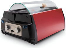 Livington Rotisserie Chef Red - Indoor Rotary Grill and Table Top Grill Combo NEW